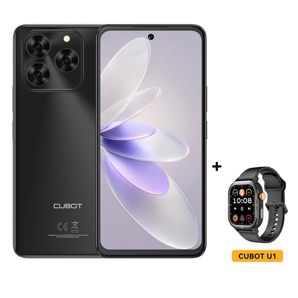 Cubot Note 60 Android 15 - 7.2" 120Hz, 16GB RAM, 48MP, 7000mAh, 18W