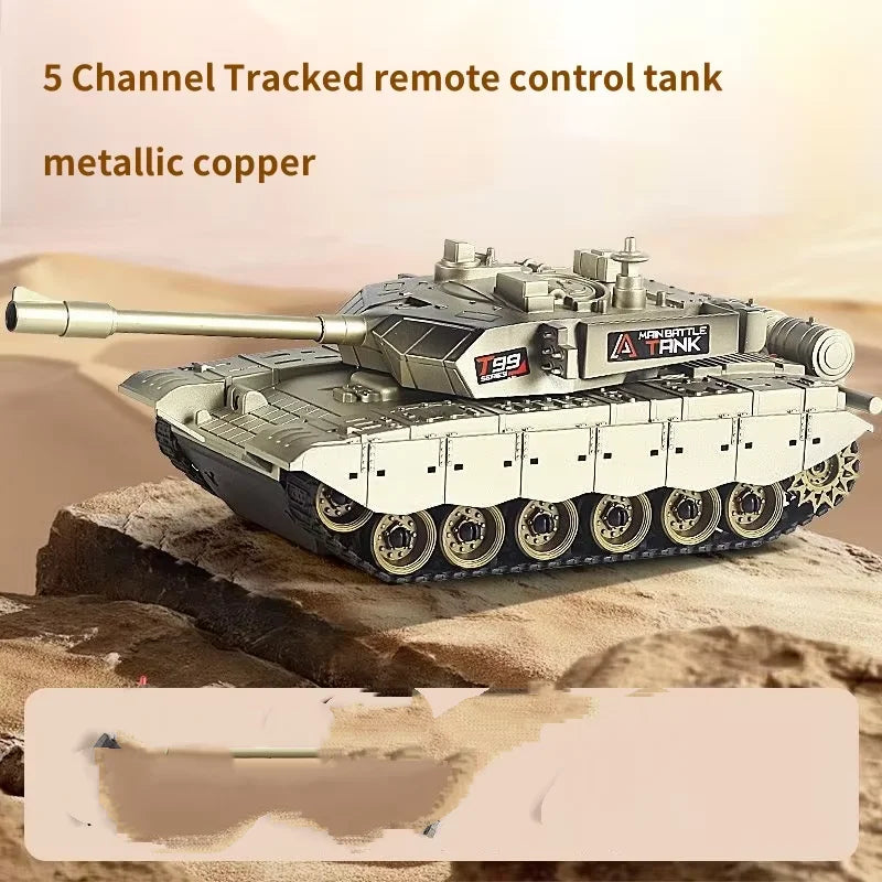 33CM RC Battle Tank - Remote Control Crawler Toy