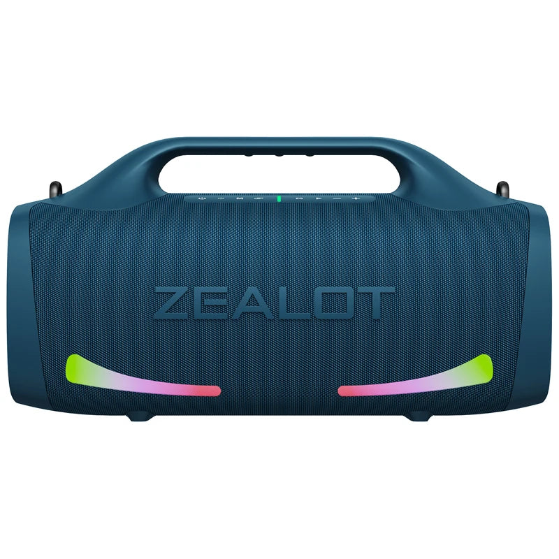 Zealot S79 Party Speaker - 24,000mAh, Bluetooth 5.3, 24-Hour Playtime