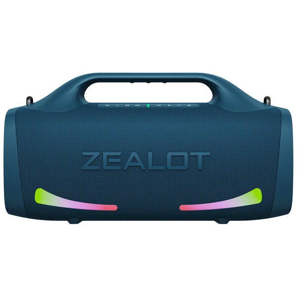 Zealot S79 Party Speaker - 24,000mAh, Bluetooth 5.3, 24-Hour Playtime