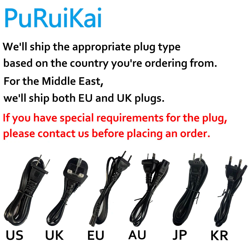 PuRuiKai N361 Window Cleaning Robot - High Suction, Anti-Fall & Remote