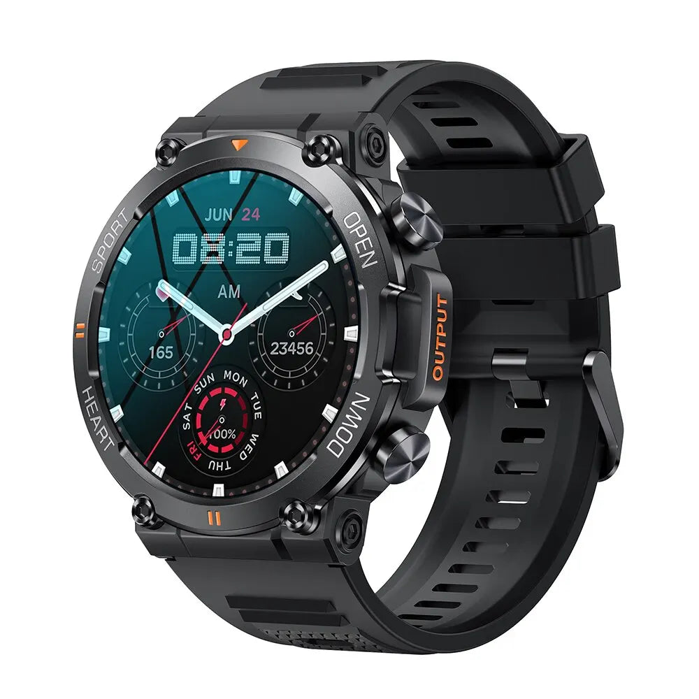 MEVADEN MD56 1.39 Inch Bluetooth Calling Smart Watch - 400mAh