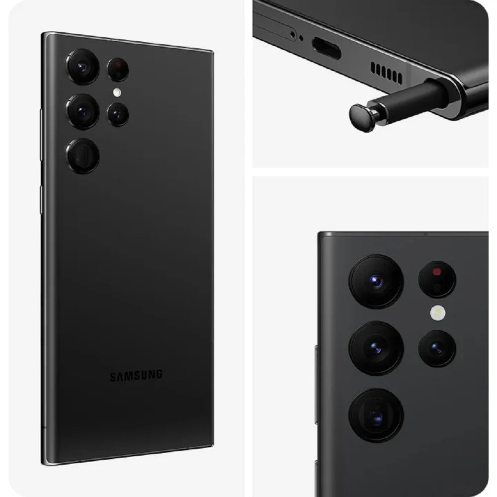 Samsung Galaxy S22 Ultra 5G S908U1 - 8K Camera, 6.8" AMOLED, 5000mAh