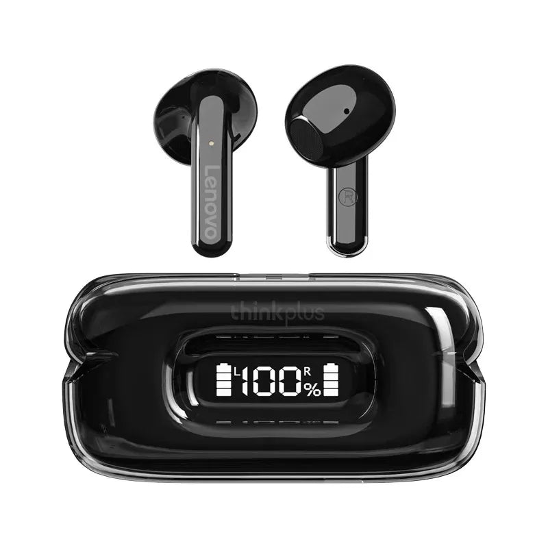 Lenovo X15 II TWS Earbuds - Bluetooth 5.3, 250mAh, 24H, A/V Sync