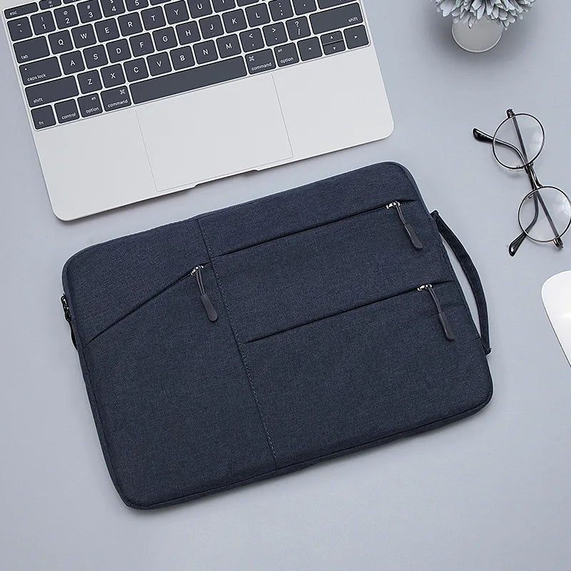 Greliana Waterproof Laptop Briefcase 13.3-15.6 Inch - MacBook & Multi-Brand