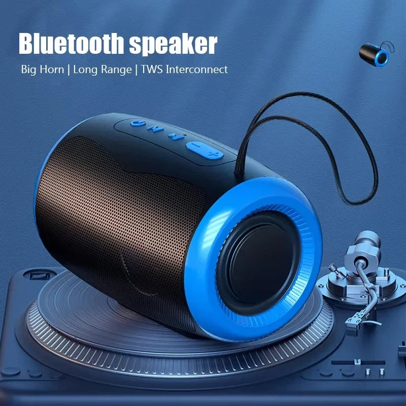 TSN-1 Bluetooth 5.3 Portable Speaker - TWS, FM and Waterproof Audio